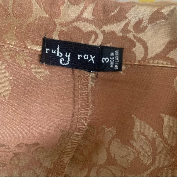 vintage ruby rox floral blazer - Picture 5 of 5